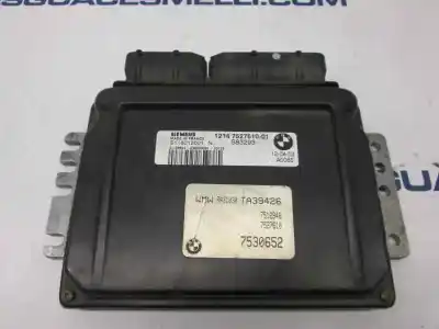 Автозапчасти б/у блок управления двигателем за mini mini (r50, r53) one ссылки oem iam 1214752761001  