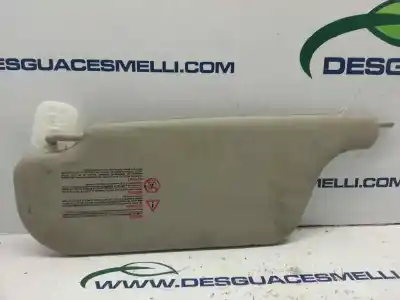 Second-hand car spare part right sunshade for renault clio iii exception oem iam references 8200294234  