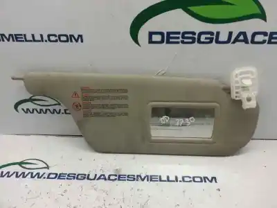 Second-hand car spare part RIGHT SUNSHADE for RENAULT CLIO III  OEM IAM references 8200294234  
