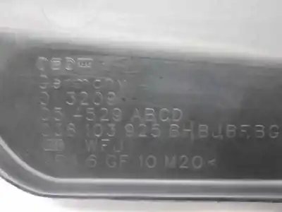 Peça sobressalente para automóvel em segunda mão tampa do motor por volkswagen golf iv berlina (1j1) 1.9 tdi referências oem iam 038103925  