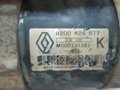 Second-hand car spare part starter motor for renault kangoo i (f/kc0) authentique 65 cv / 48 kw oem iam references 8200426577  