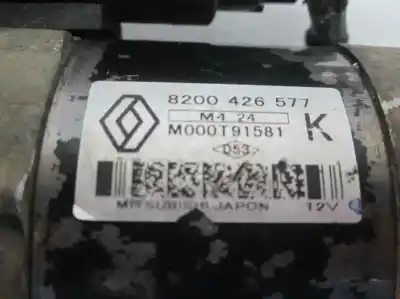 Автозапчасти б/у ДВИГАТЕЛЬ ЗАПУСКАЕТСЯ за RENAULT KANGOO (F/KC0)  ссылки OEM IAM 8200426577  