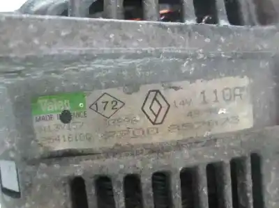 Автозапчасти б/у ГЕНЕРАТОР за RENAULT SCENIC (JA..)  ссылки OEM IAM 7700857073  