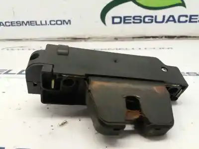 Second-hand car spare part trunk lock for peugeot 307 (s1) xs oem iam references 9646091580