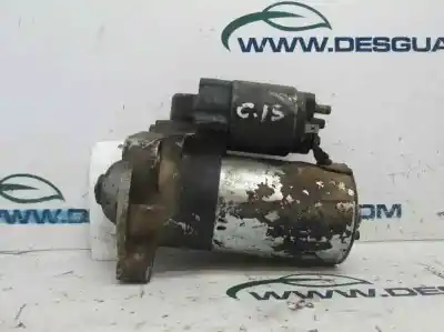 Pezzo di ricambio per auto di seconda mano motorino di avviamento per citroen c15 d familiale riferimenti oem iam 0001112007  