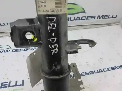 Peça sobressalente para automóvel em segunda mão amortecedor dianteiro direito por bmw x5 (e53) 3.0i referências oem iam 31316764600  