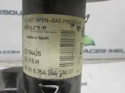 Peça sobressalente para automóvel em segunda mão amortecedor dianteiro direito por bmw x5 (e53) 3.0i referências oem iam 31316764600  