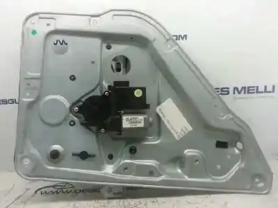 Peça sobressalente para automóvel em segunda mão elevador de vidros traseiro esquerdo por skoda fabia (6y2/6y3) elegance referências oem iam 6y0839461  