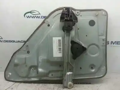 Peça sobressalente para automóvel em segunda mão elevador de vidros traseiro esquerdo por skoda fabia (6y2/6y3) elegance referências oem iam 6y0839461  