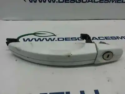 Second-hand car spare part exterior left front door handle for ford focus lim. (cb4) trend oem iam references 3m51r22404a