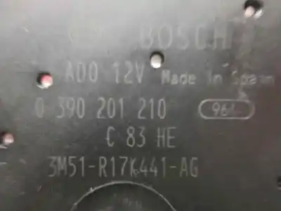 Peça sobressalente para automóvel em segunda mão motor do limpador traseiro por ford focus lim. (cb4) trend referências oem iam 3m51r17k441ag  