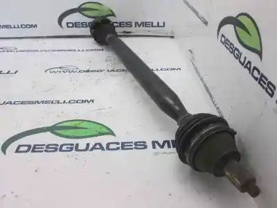 Pezzo di ricambio per auto di seconda mano TRASMISSIONE ANTERIORE DESTRA per SKODA FABIA (6Y2/6Y3)  Riferimenti OEM IAM 6Q0407272BD  