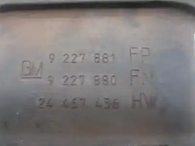 Second-hand car spare part right engine support for opel meriva cosmo oem iam references 9227880fn  