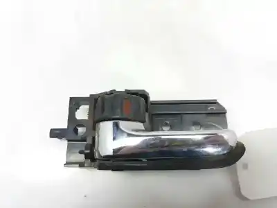 Peça sobressalente para automóvel em segunda mão puxador interior dianteiro esquerdo por toyota corolla (e12) 2.0 d-4d sol sedán referências oem iam 50594a1