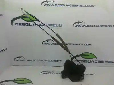 Peça sobressalente para automóvel em segunda mão fechadura da porta dianteira direita por toyota corolla (e12) 2.0 d-4d sol sedán referências oem iam 6903012460  