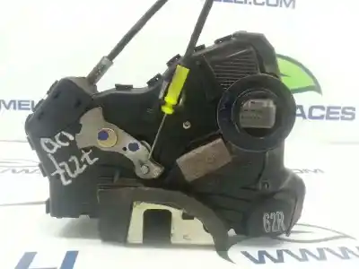 Peça sobressalente para automóvel em segunda mão fechadura da porta dianteira direita por toyota corolla (e12) 2.0 d-4d sol sedán referências oem iam 6903012460  