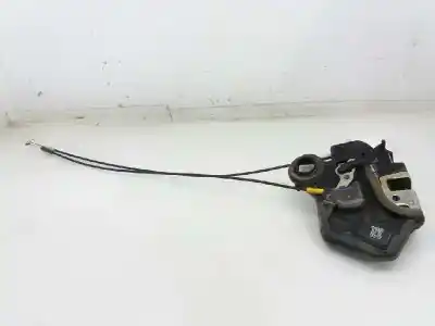 Peça sobressalente para automóvel em segunda mão fechadura da porta traseira esquerda por toyota corolla (e12) 2.0 d-4d sol sedán referências oem iam 6906012350  