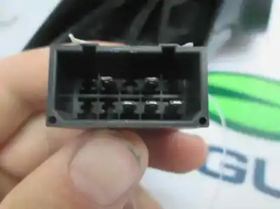 Peça sobressalente para automóvel em segunda mão espelho retrovisor direito por audi a4 berlina (b5) 1.9 tdi referências oem iam fa035910  