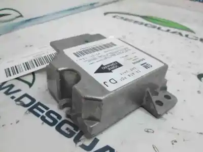 Pezzo di ricambio per auto di seconda mano centralina airbag per opel vectra b (j96) 1.6 i 16v (f19) riferimenti oem iam 24416701