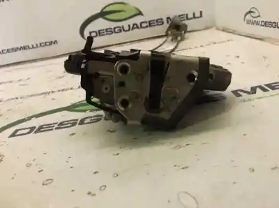 Peça sobressalente para automóvel em segunda mão fechadura da porta traseira direita por toyota hilux (kun) double cab executive 4x4 referências oem iam 690500k040