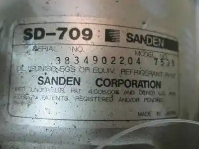 Автозапчастина б/у компресор кондиционера для renault clio i fase i+ii (b/c57) 1.4 посилання на oem iam sd7097539  