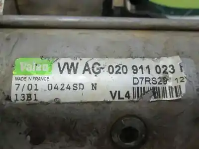 Автозапчасти б/у ДВИГАТЕЛЬ ЗАПУСКАЕТСЯ за SKODA OCTAVIA BERLINA (1U2)  ссылки OEM IAM 020911023F  