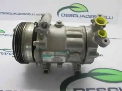 Peça sobressalente para automóvel em segunda mão COMPRESSOR DE AR CONDICIONADO A/A A/C por DACIA SANDERO  Referências OEM IAM 8200840899  