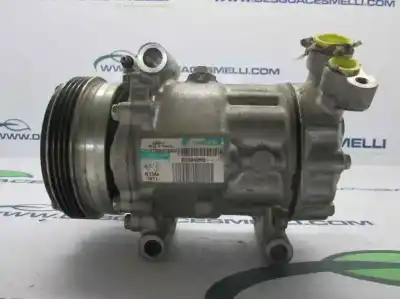 Peça sobressalente para automóvel em segunda mão compressor de ar condicionado a/a a/c por dacia sandero ambiance referências oem iam 8200840899  