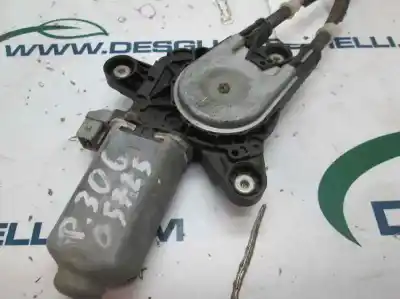Second-hand car spare part passenger side right window regulator for daewoo lanos cool oem iam references 96304134  