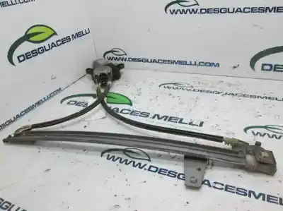 Second-hand car spare part passenger side right window regulator for daewoo lanos cool oem iam references 96304134  