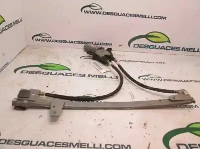 Second-hand car spare part passenger side right window regulator for daewoo lanos cool oem iam references 96304134  