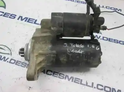 Pièce détachée automobile d'occasion DÉMARREUR DE VOITURE pour SEAT TOLEDO (1M2)  Références OEM IAM 020911023F  