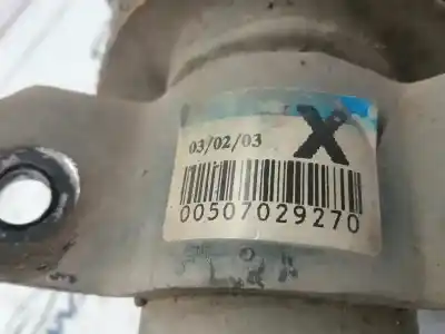 Peça sobressalente para automóvel em segunda mão amortecedor dianteiro esquerdo por fiat stilo (192) 2.4 20v abarth referências oem iam 50700695  