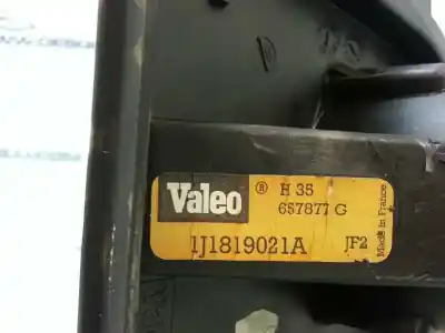 Автозапчасти б/у НАГРЕВАТЕЛЬНЫЙ ВЕНТИЛЯТОР за VOLKSWAGEN GOLF IV BERLINA (1J1)  ссылки OEM IAM 1J1819021A  