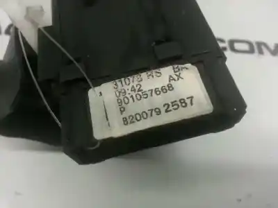 Peça sobressalente para automóvel em segunda mão comutador de limpa vidros por dacia sandero ambiance referências oem iam 8200792587  