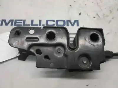 Peça sobressalente para automóvel em segunda mão fechadura do capô por seat leon (1p1) reference referências oem iam 1p0823509c  