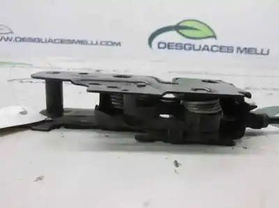 Peça sobressalente para automóvel em segunda mão fechadura do capô por seat leon (1p1) reference referências oem iam 1p0823509c  
