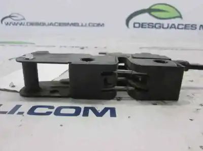 Peça sobressalente para automóvel em segunda mão fechadura do capô por seat leon (1p1) reference referências oem iam 1p0823509c  