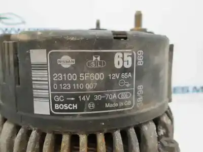 Gebrauchtes Autoersatzteil lichtmaschine zum nissan micra (k11) style oem-iam-referenzen 0123110007  