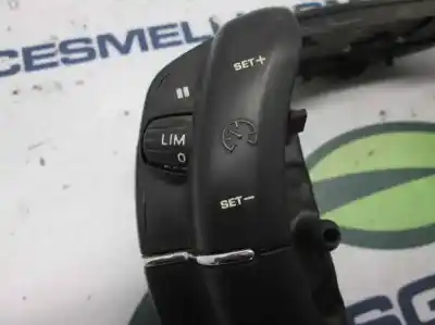 Peça sobressalente para automóvel em segunda mão comandos de alavanca por citroen c4 coupe 1.4 16v referências oem iam 96497900xt  
