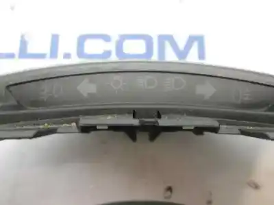 Peça sobressalente para automóvel em segunda mão comandos de alavanca por citroen c4 coupe 1.4 16v referências oem iam 96497900xt  