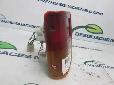 Pezzo di ricambio per auto di seconda mano lampada posteriore sinistra per mitsubishi montero (v20/v40) 2500 td gl riferimenti oem iam 0436772l  