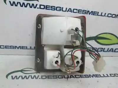 Pezzo di ricambio per auto di seconda mano lampada posteriore sinistra per mitsubishi montero (v20/v40) 2500 td gl riferimenti oem iam 0436772l  