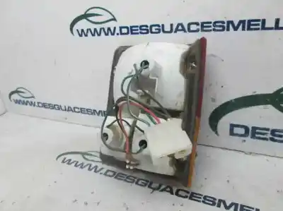 Pezzo di ricambio per auto di seconda mano lampada posteriore sinistra per mitsubishi montero (v20/v40) 2500 td gl riferimenti oem iam 0436772l  