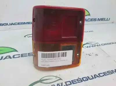 Pezzo di ricambio per auto di seconda mano lampada posteriore sinistra per mitsubishi montero (v20/v40) 2500 td gl riferimenti oem iam 0436772l  