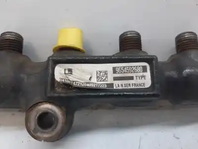 Second-hand car spare part distributor pipe for citroen c3 1.4 hdi oem iam references 9654592680  