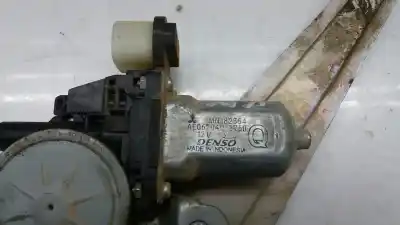 Автозапчастина б/у регулятор скла заднього правого для mitsubishi l 200 2.5 di-d посилання на oem iam mn182404  