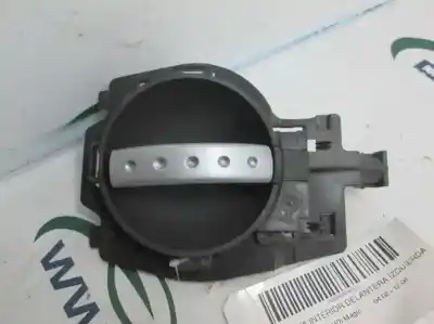 Peça sobressalente para automóvel em segunda mão puxador interior dianteiro esquerdo por citroen c3 1.4 hdi 68 cv / 50 kw referências oem iam 9647164577