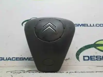 Peça sobressalente para automóvel em segunda mão airbag dianteiro esquerdo por citroen c3 1.4 hdi referências oem iam 96380009ze  
