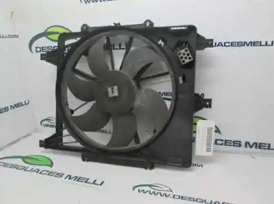 Pezzo di ricambio per auto di seconda mano elettroventola per renault clio ii fase ii (b/cb0) base authentique 65 cv / 48 kw riferimenti oem iam 7701050677  